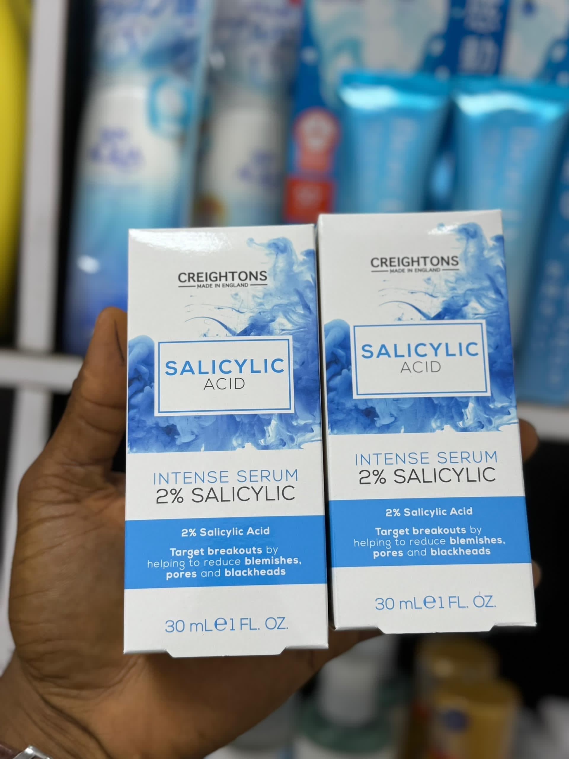 Creightons salicylic acid serum